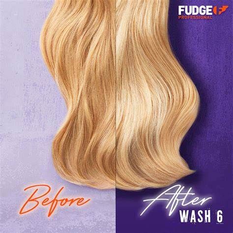 Fudge Professional Everyday Blonde Damage Rewind Violet | Shampoo 250ml