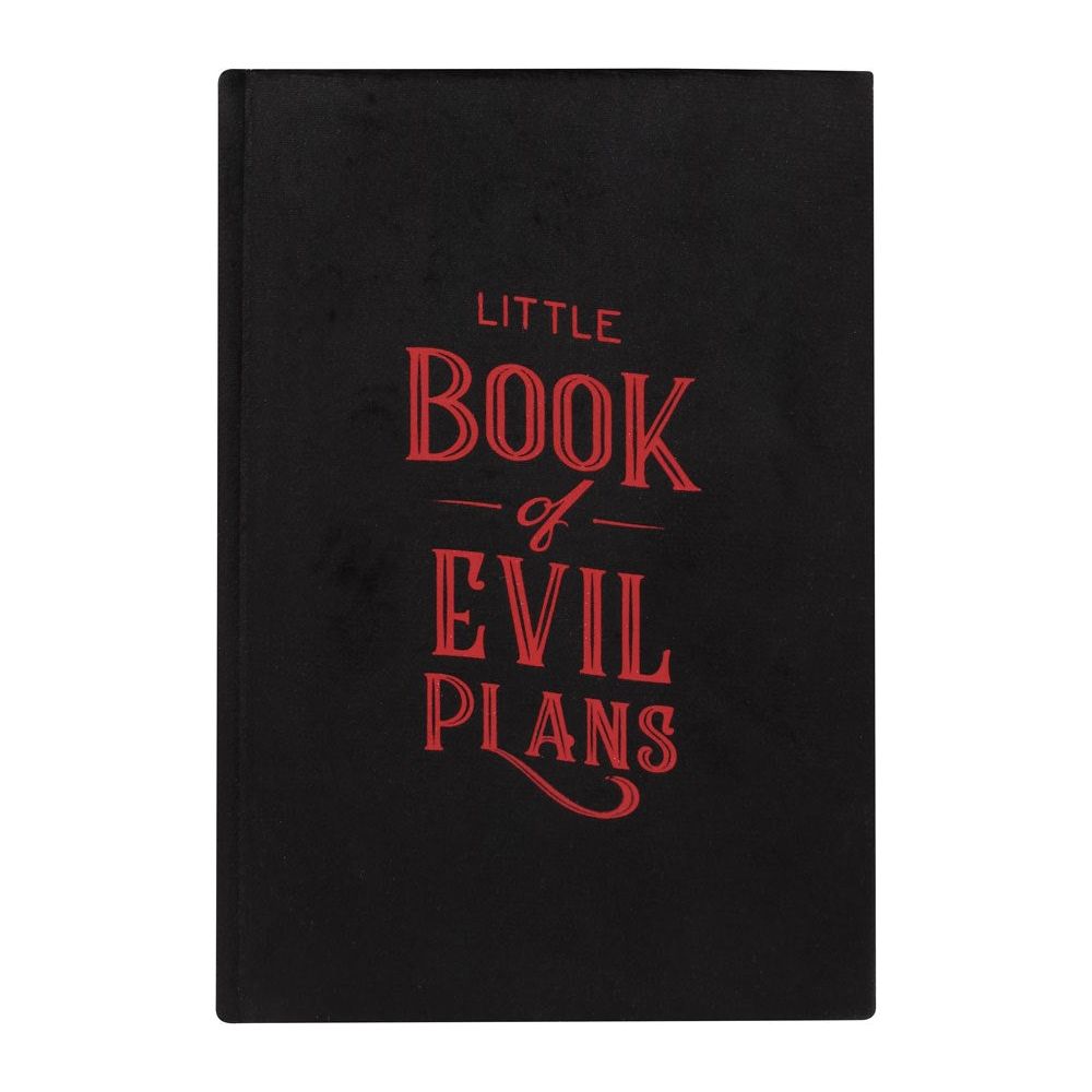 Book Of Evil Plans | A5 Notebook