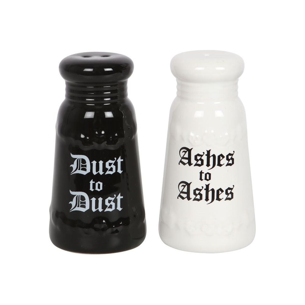 Ashes to Ashes | Salt and Pepper Set