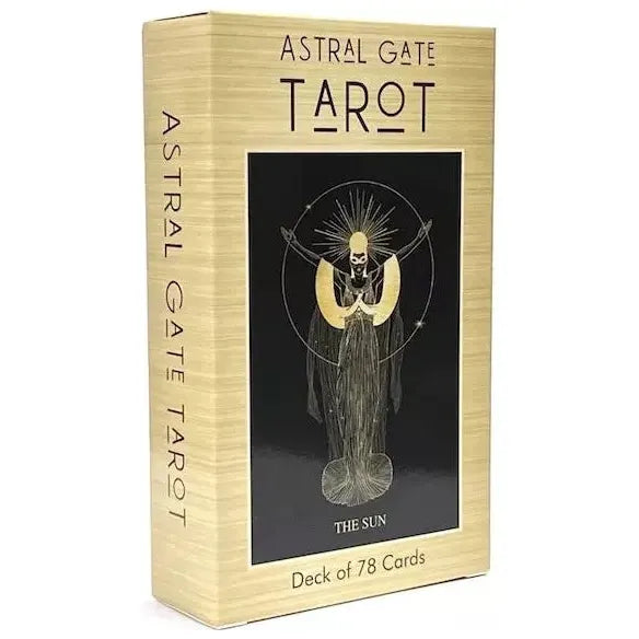 Astral Gate Tarot Deck | The Sun