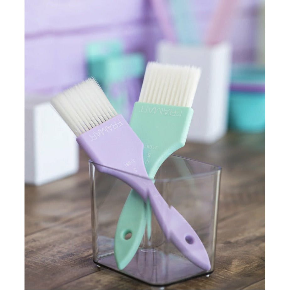 Framar Pastel Me More Power Painter Hair Colour Brush - 2 Pack - LIMITED EDITION