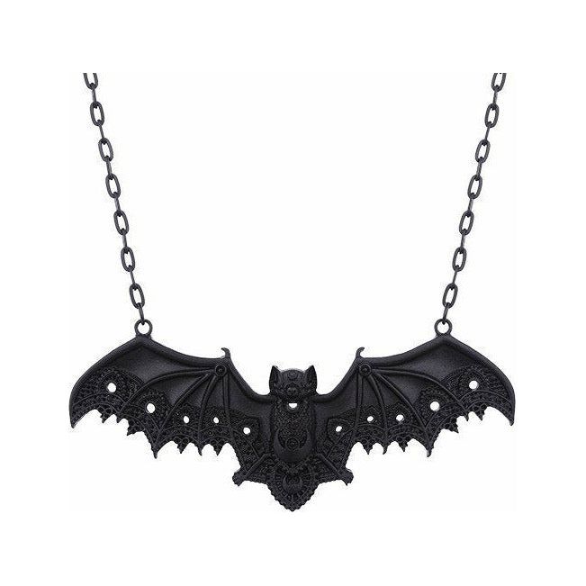 Lace Bat Pendant Necklace | Restyle 