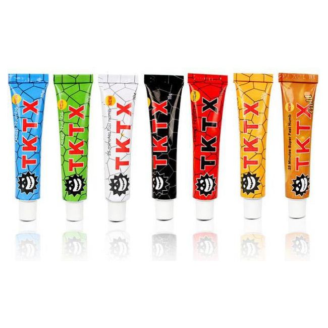 Want to buy TKTX numbing tattoo cream You do that at  Nopaintattooeu
